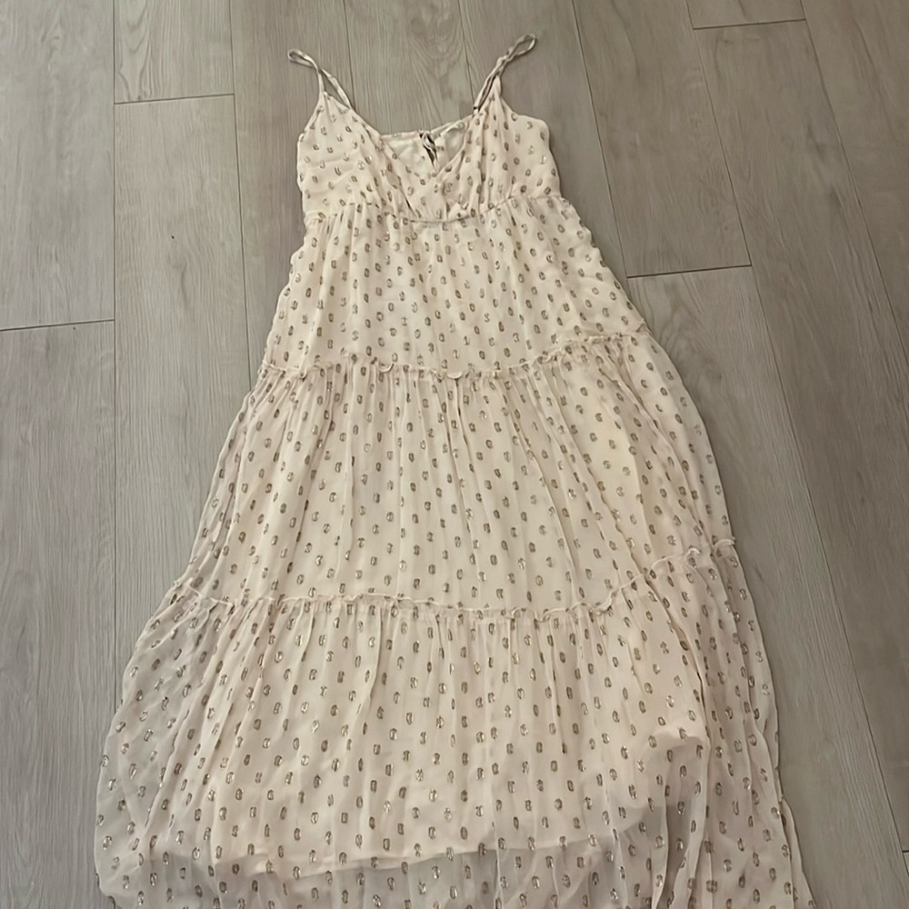 Light Pink Boho Chic Dress